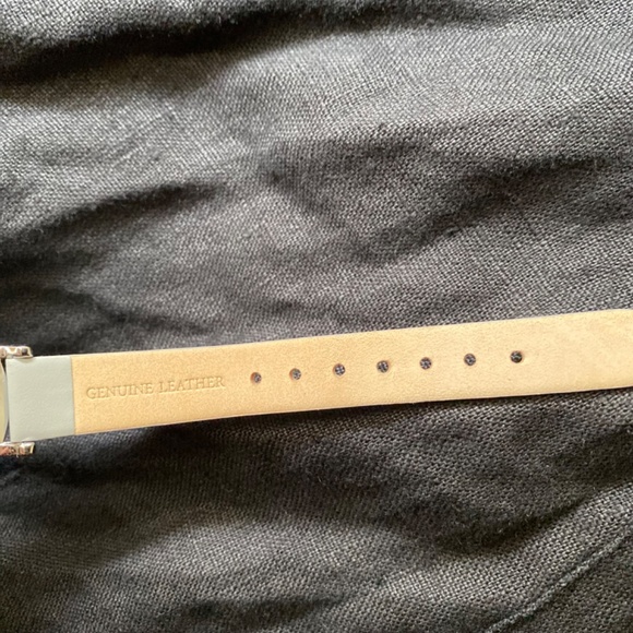 Lola Rose Snowflake Agate Harmony Watch Genuine Leather Strap - Picture 7 of 8